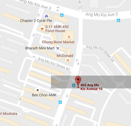 Blk 465 Ang Mo Kio Avenue 10 (Ang Mo Kio), HDB 3 Rooms #130788722